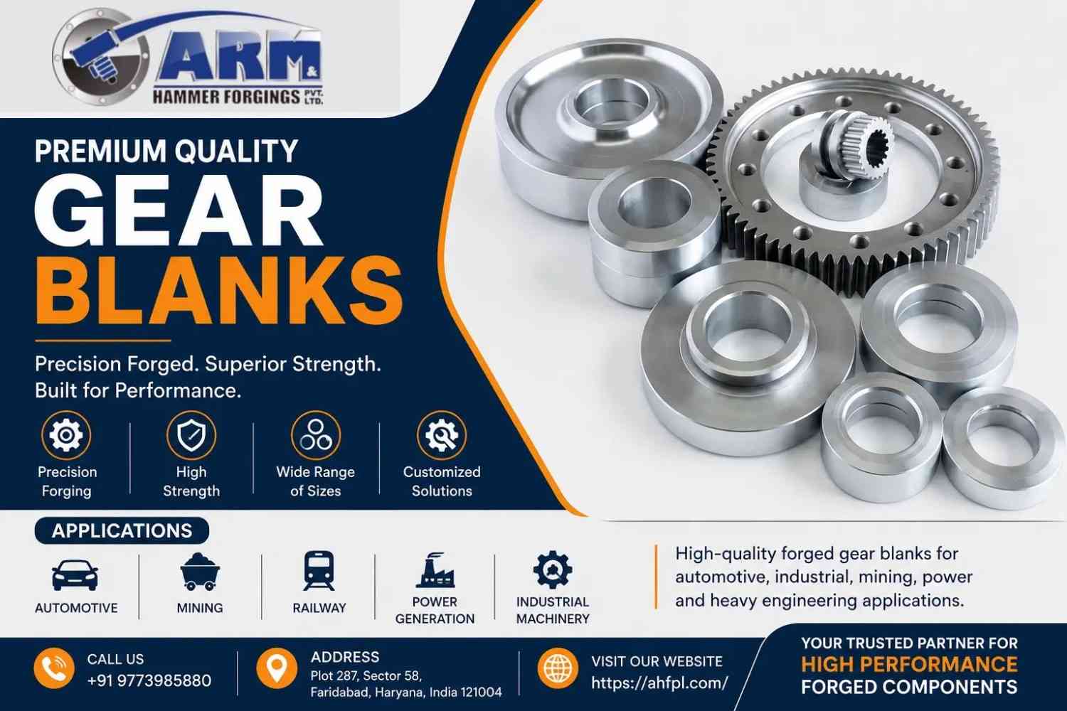 forged gear blanks