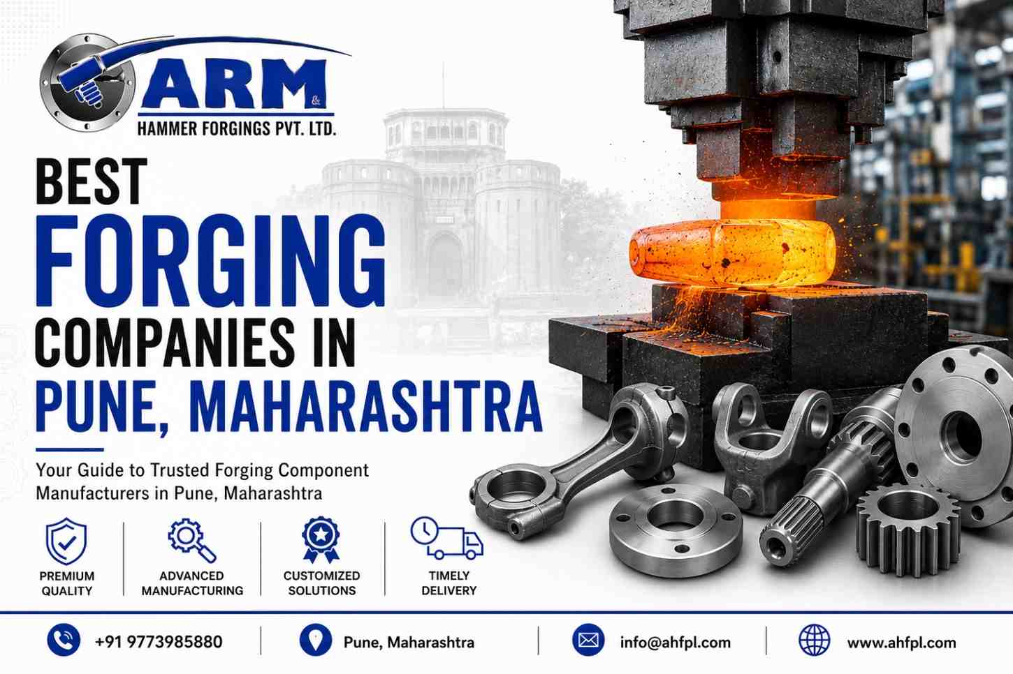 Best-Forging-Companies-in-Pune,-Maharashtra