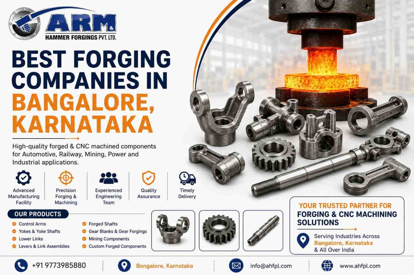best-forging-companies-in-bangalore-karnataka